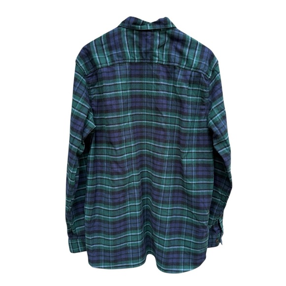 LL BeanFlex® Men’s All-Season Flannel Shirt, Traditional Untucked Fit,  LT - Picture 10 of 16